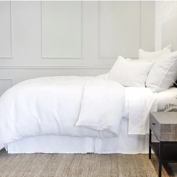 Pom Pom at Home Blair King Size Duvet Cover Retails $632 - Picture 14 of 14